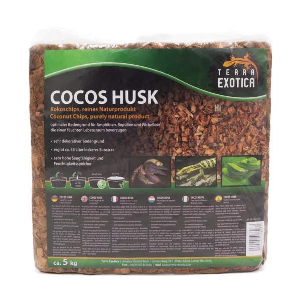 Preview: COCOS HUSK – Kokoschips aus der Kokosnussschale 100 % Naturprodukt